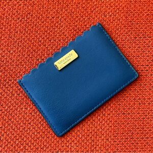 Kate Spade Scalloped Mini Card Case Wallet